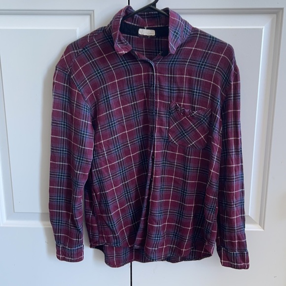 Size large Garage plaid flannel - Picture 1 of 3